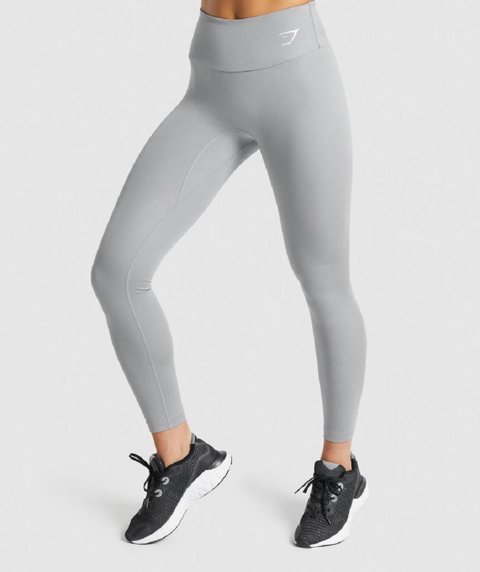 Leggins Gymshark Entrenamiento Mujer Gris | CO 2914KOR